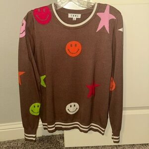 THML EUC Viscose blend sweater. Medium